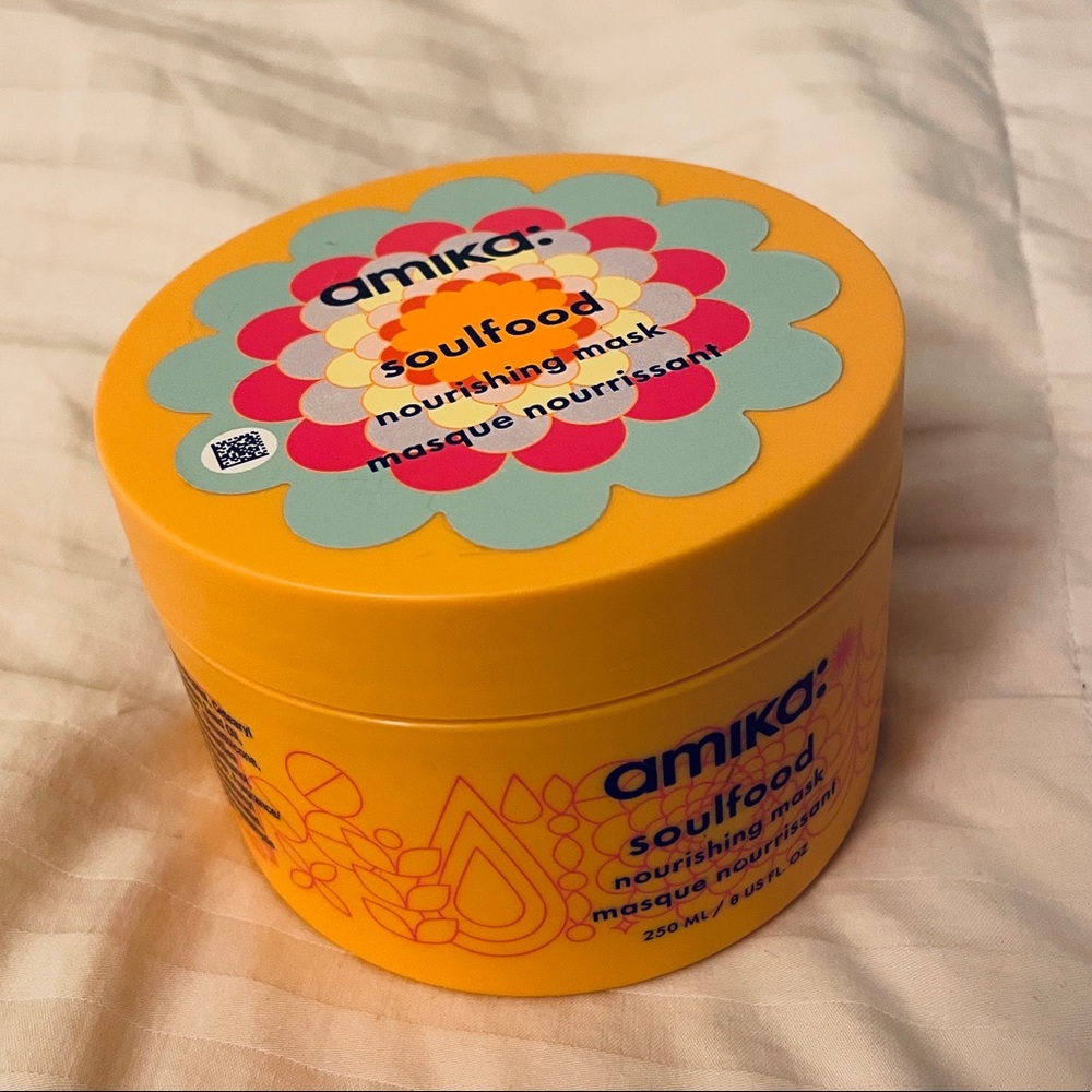 Soulfood Nourishing Hair Mask - Picture 1 of 5